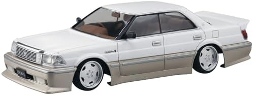 Aoshima Toyota Insurance UZS131 Crown 89 1:24 Scale Model Kit Aoshima