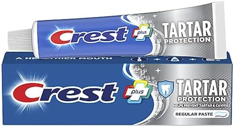 Crest Tartar Protection Toothpaste, Regular Paste, 8.550 Lb, 5.7 Oz Crest