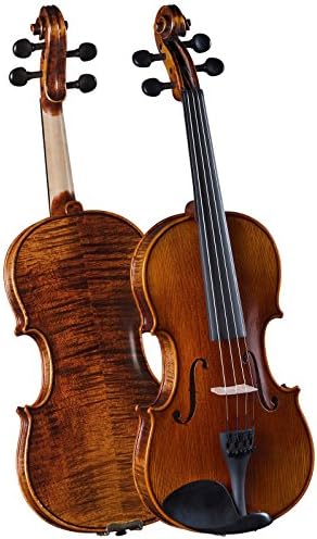 Cremona, 4-String Violin, Natural Brown, 4/4 Size (VLNSV588) Cremona