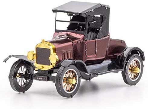 Fascinations Metal Earth 1925 Ford Model T Runabout 3D Metal Model Kit Fascinations