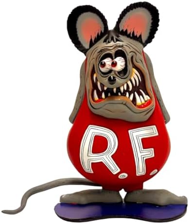 ATLANTIS Rat Fink Ed Big Daddy Roths Plastic Model Atlantis