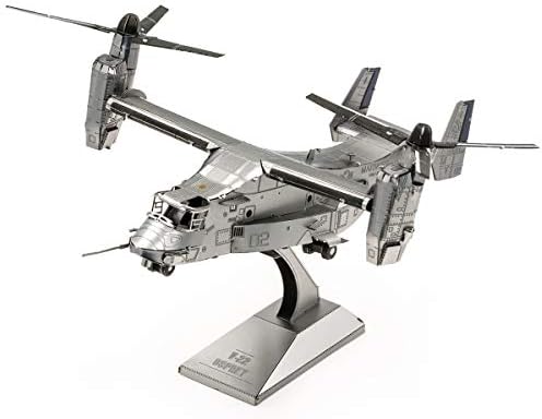 Fascinations Metal Earth V-22 Osprey 3D Metal Model Kit Metal Earth