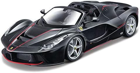 Maisto 1:24 Assembly Line LaFerrari Aperta - Black Large Maisto