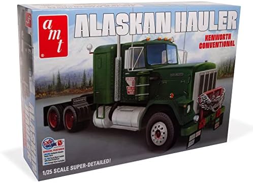 AMT Alaskan Hauler Kenworth Tractor 1:25 Scale Model Kit Amt