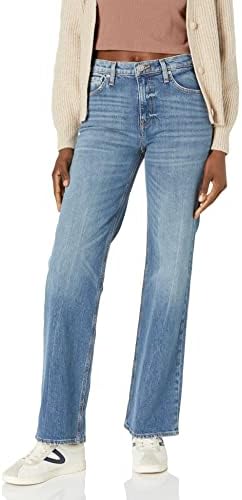 HUDSON Women's Rosie High Rise Wide Leg Jean Hudson