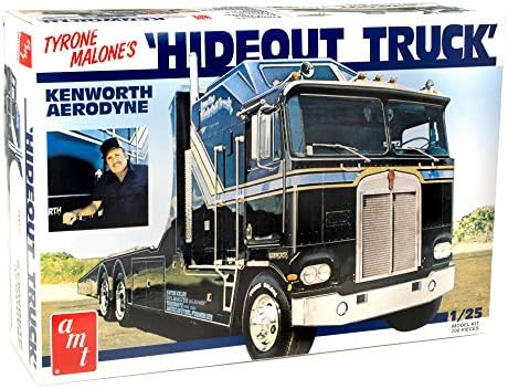 AMT Hideout Transporter Kenworth (Tyrone Malone) 1:25 Scale Model Kit Amt