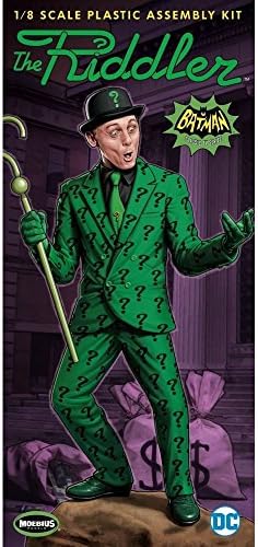 Moebius MMK954 1:8 Frank Gorshin as The 1966 TV Series Riddler Model Kit Platz