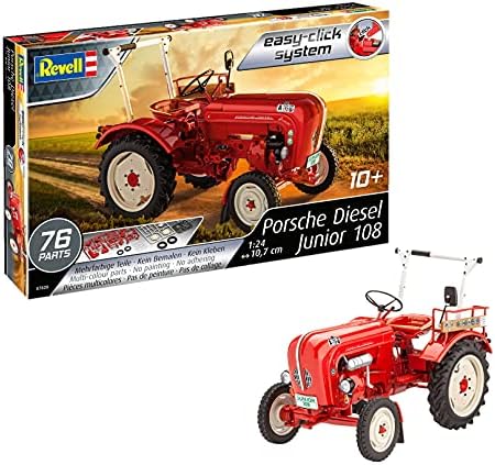 Revell 07820 - Porsche Junior 108 Tractor, 1:24 Scale Revell