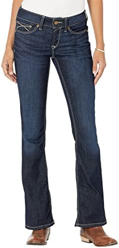 ARIAT Women's R.e.a.l. Perfect Rise Contessa Boot Cut Jean Ariat