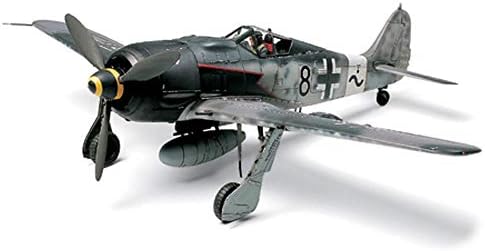 Модель самолета Focke Wulf FW-190 A8/A8R2 в масштабе 1/48 от Tamiya, артикул #61095 Tamiya