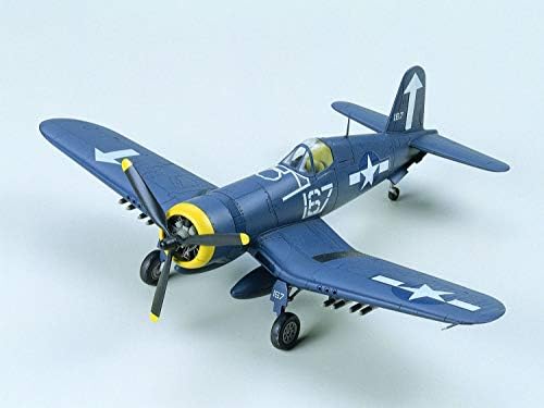 Сборная модель самолета Tamiya 1/72 WB Corsair F4U-1D, артикул TAM60752, вес 3,0 кг Tamiya