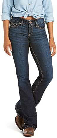 R.E.A.L. Mid Rise Arrow Fit Jocelyn Boot Cut Jean Ariat