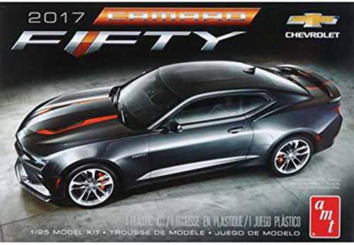 AMT Skill 2 Model Kit 2017 Chevrolet Camaro Fifty 1/25 Scale Model Platz