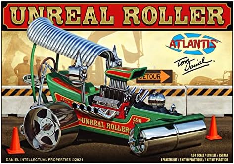 ATLANTIS TOY & HOBBY INC. Tom Daniel Unreal Roller 1/24 AANM5698 Plastic Models Other Misc Atlantis