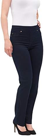 Tribal Women's Dream Jean Straight Leg-Midnight Tribal