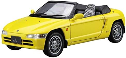 Модель автомобиля Aoshima Honda Beat PP1 ’91 1:24, двухместный кабриолет с мощным двигателем. Aoshima