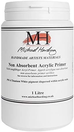 Michael Harding's Artist Oli Colours, Non Absorbent Acrylic Primer, 1000ml, NAAP1 Michael Harding