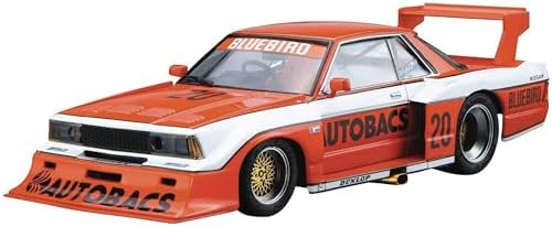 Aoshima Nissan KY910 Bluebird Super Silhouette ’83 1:24 Scale Model Kit Aoshima