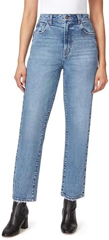 kensie Jeans for Women The Emilia High Rise Slim Straight 28-Inch Inseam, Sizes 0-12 Kensie