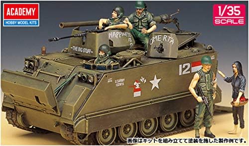 Academy 1/35 M113A1 Armored Personnel Carrier Vietnam Plastic Model 13266 Academy