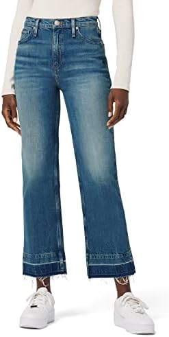 HUDSON Women's Remi High-Rise Straight Leg Ankle Jean Hudson