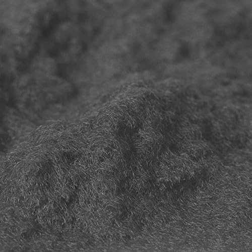 Donjer Suede-Tex Flocking Fiber, 3 oz Bag, Charcoal Gray (Rayon) Donjer