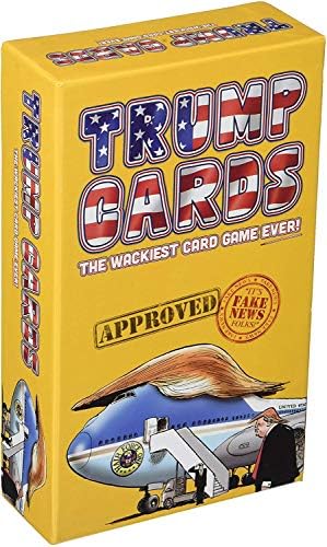 Trump Cards - Fake News or Real Trump? TDC Games