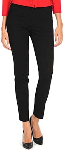 SLIM-SATION Women's Regular Pull-On Straight-Leg Pant With Pockets SLIM-SATION