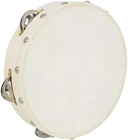 A-Star Pack of 10 Tambourines, 10 Pack (AP3312PK) A-Star