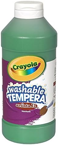 CRAYOLA LLC ARTISTA II TEMPERA 16 OZ GREEN (Set of 6) Crayola