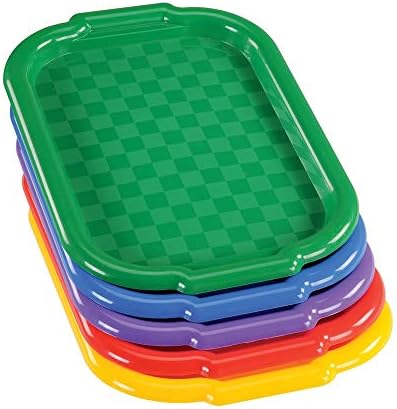 Jack Richeson Plastic Jack Riches on 400995 Multi Color Art Trays (Set of 5) Jack Richeson