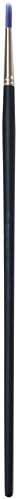 F & M Brush Company Dynasty Blue Ice Long Handle Brush-Series 320R Round Size 2 F & M Brush Company