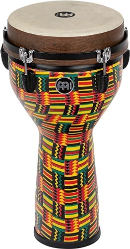 Барабан Meine Percussion Jumbo Djembe с глубоким басом — синтетический корпус и мембрана, легкий и прочный Meinl Percussion