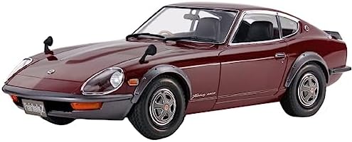 Tamiya 24360-000 24360 1:24 Nissan Fairlady 240ZG Faithful Replica, Model Making, Plastic kit, Crafts, Hobby, Model kit, Assembly, unpainted Tamiya