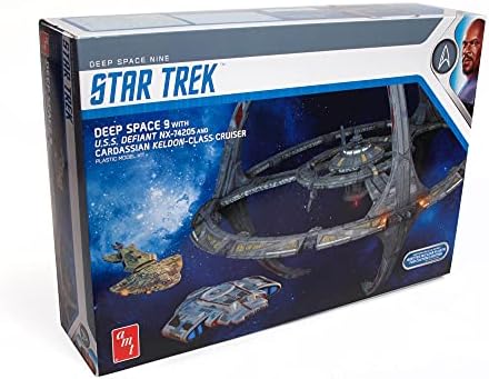 AMT Star Trek Deep Space Nine 1:3300 Scale Model Kit Amt