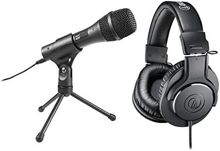 Комплект Audio-Technica AT-EDU25 для работы и учебы с микрофоном AT2005USB и наушниками ATH-M20x, обеспечивающий профессиональное звучание Audio-Technica