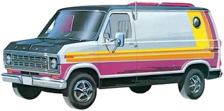 AMT 1977 Ford Cruising Van 1:25 Scale Model Kit Amt