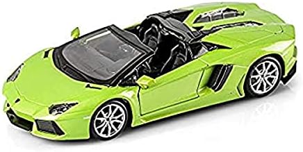 Maisto Assembly Line Lamborghini Aventador Roadster Die Cast Model Kit (1:24 Scale), Colors May Vary Maisto