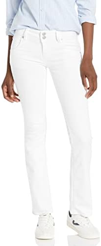 HUDSON Women's Beth Mid Rise Petite Baby Bootcut Jean with Back Flap Pockets Hudson