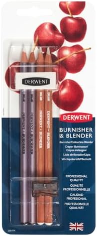 Derwent Blender and Burnisher Pencil Set, Drawing, Art Supplies (2301774) Derwent