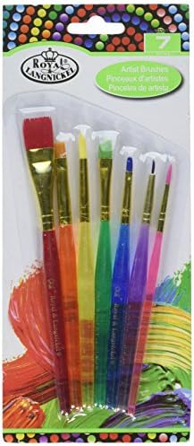 ROYAL BRUSH Artist Brush Set-7/Pkg Royal Brush