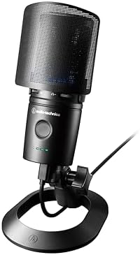 Audio-Technica AT2020USB-XP Cardioid Condenser USB Microphone Audio-Technica