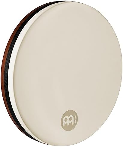 Meinl Percussion 16" Frame Drum, Tar-NOT Made in China-Synthetic Head, Antique Brown Finish, 2-Year Warranty, (FD16T-TF) Meinl Percussion