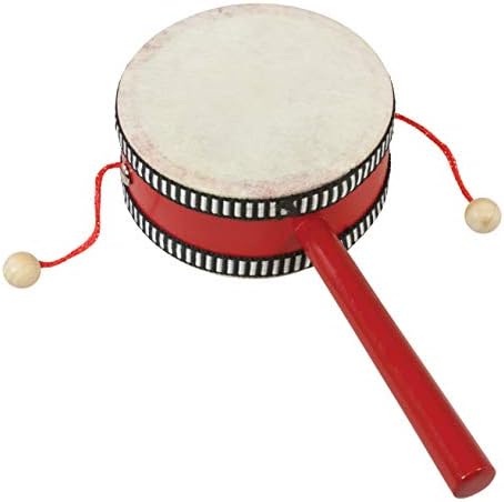 PP637 Monkey Drums, Red Percussion Plus