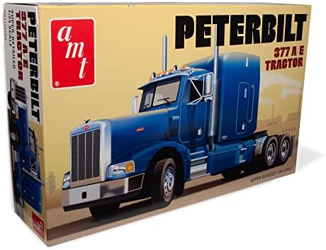 AMT Classic Peterbilt 377 A/E Tractor 1:24 Scale Model Kit Amt