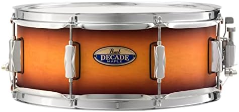 Барабанная установка Pearl Decade Maple, 5-частный комплект с 100% кленовыми корпусами и плавным демпфированием Pearl