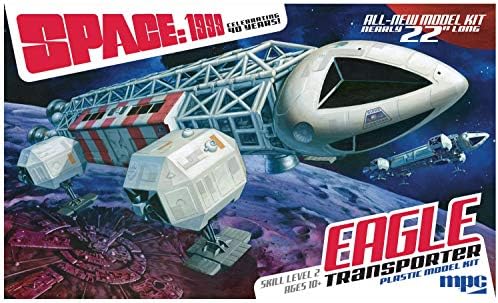 MPC Space 1999 Eagle Transporter 1:48 Scale Film Studio Model Kit Replica (MPC825) Platz