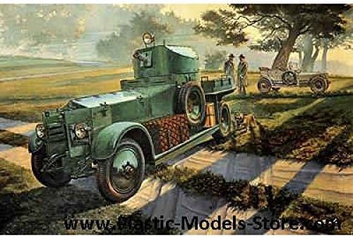 RODEN Rolls Royce British Armoured CAR 1920 1/35 801 Roden