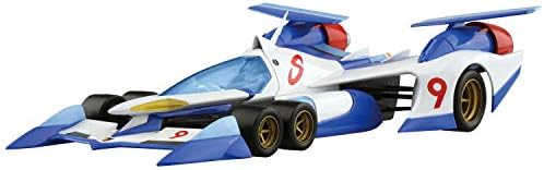 Cyber Formula Asurada AKF-0 1:20 Scale Model Kit Aoshima