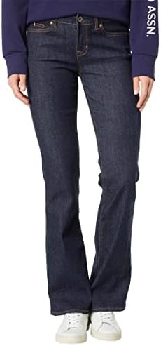 U.S. Polo Assn. womens Brittney Bootcut Jeans in Blue Denim U.S. Polo Assn.